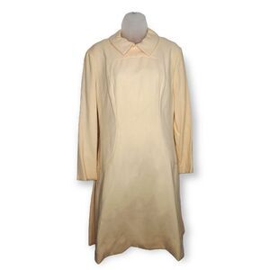 Moe Nathan New York Vintage 1960s Union Made A Mod Dress